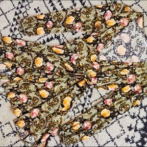 Urban outfitters Floral wrap dress